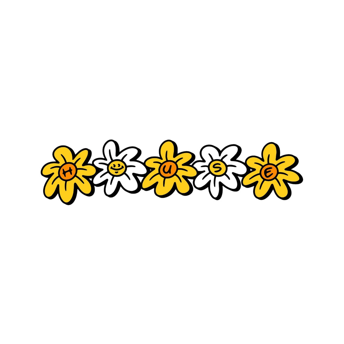 Daisy Sticker Decal