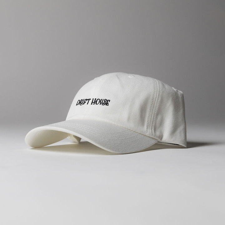 Drift House Script Logo Hat