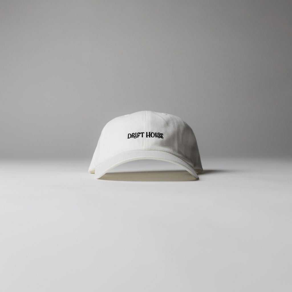 Drift House Script Logo Hat