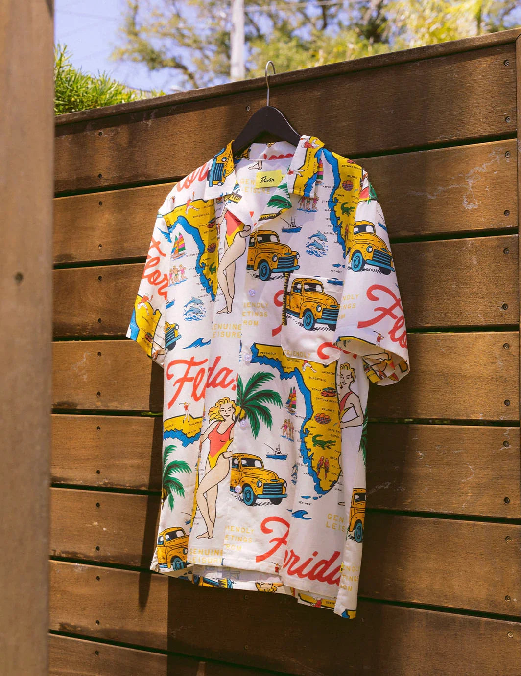 Florida 2.0 Cabana Shirt