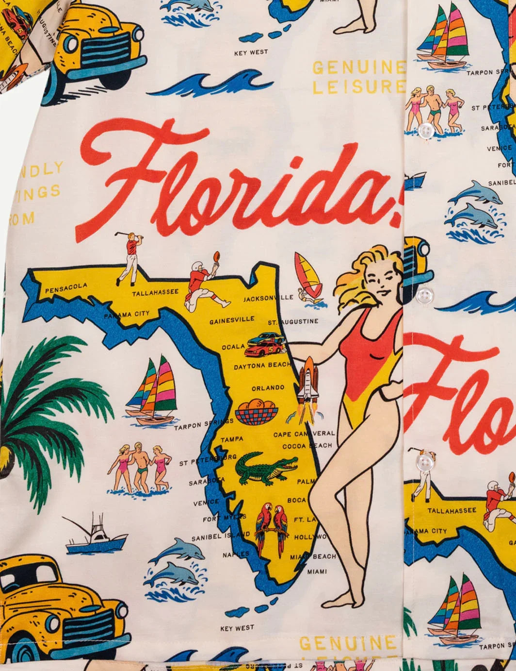 Florida 2.0 Cabana Shirt