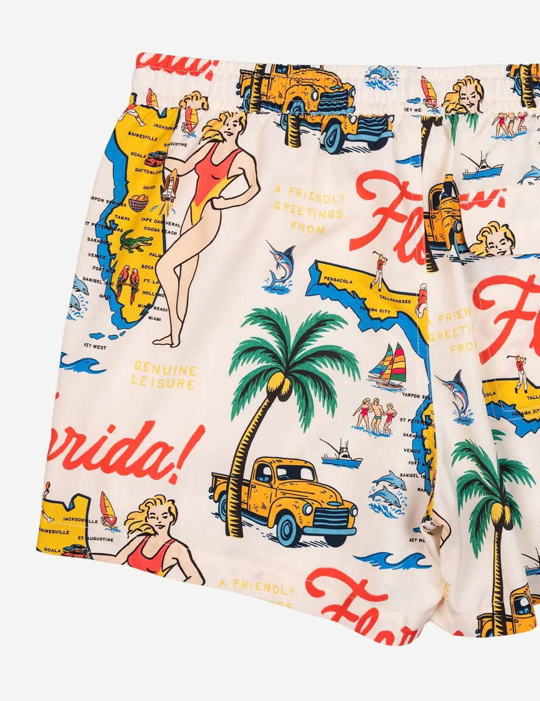 Florida 2.0 Swim Short