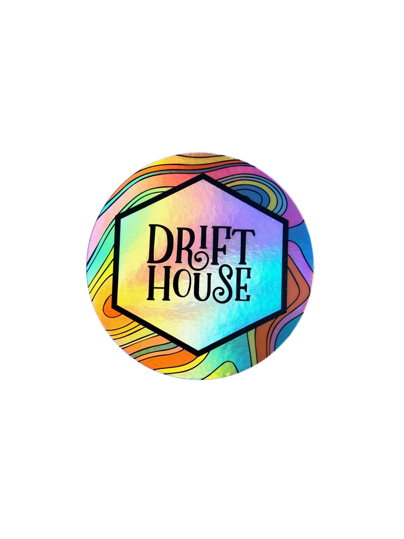 Holographic Sticker Decal