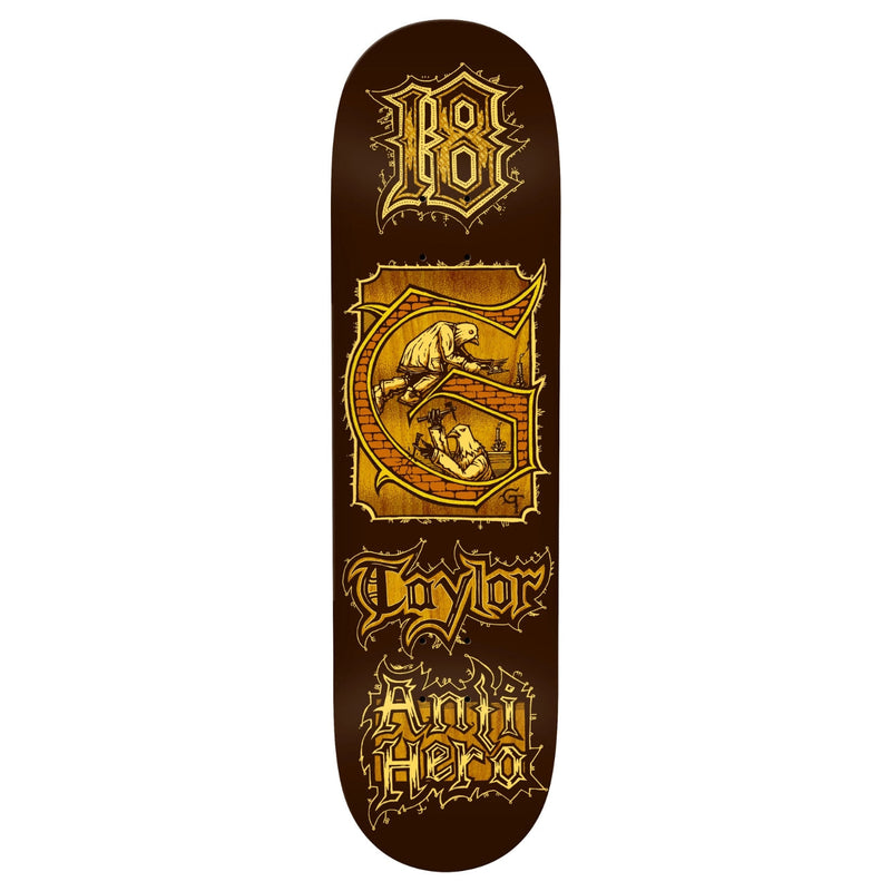 8.38" Grant Medieval Deck