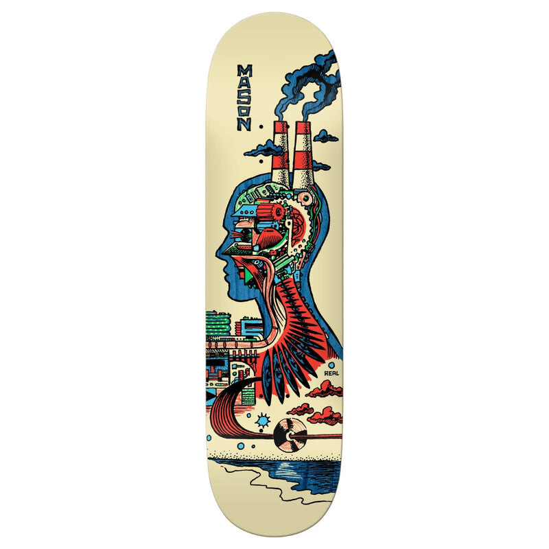 8.28" Mason Artificial Deck