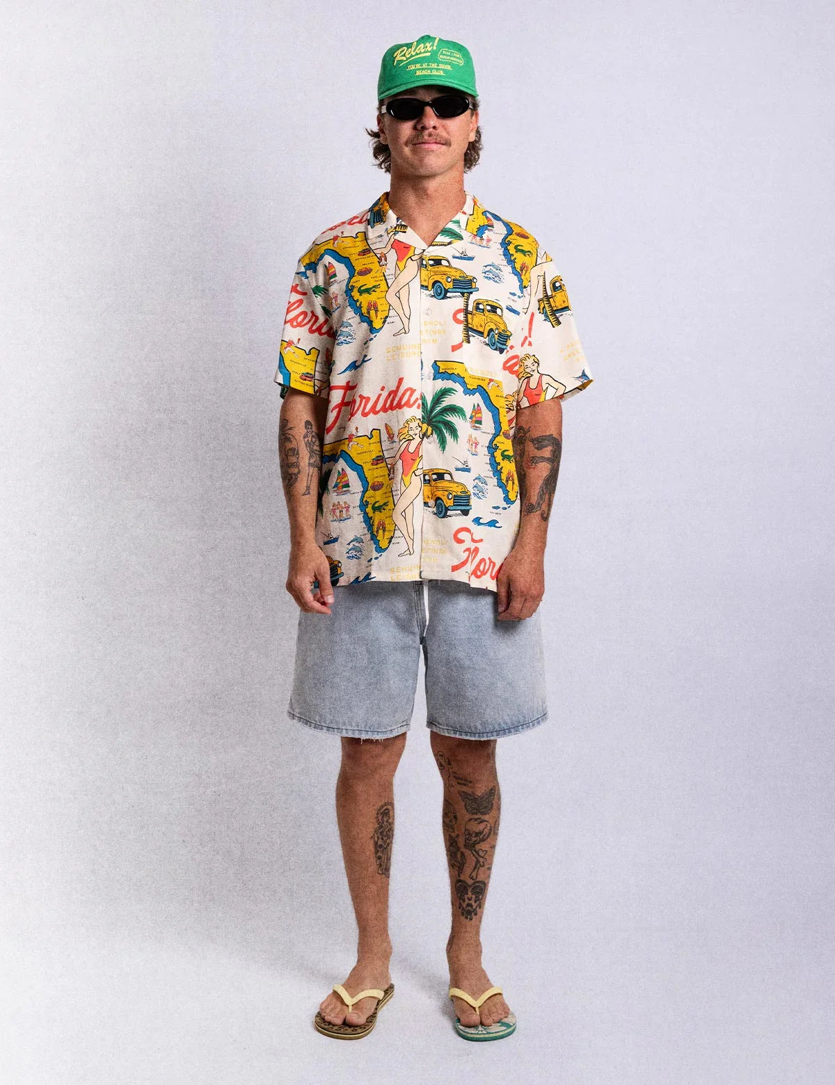 Florida 2.0 Cabana Shirt