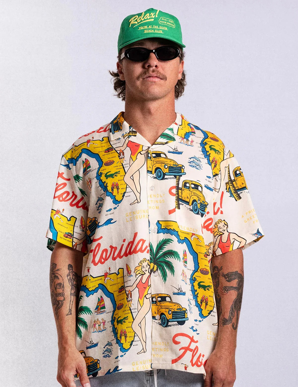 Florida 2.0 Cabana Shirt