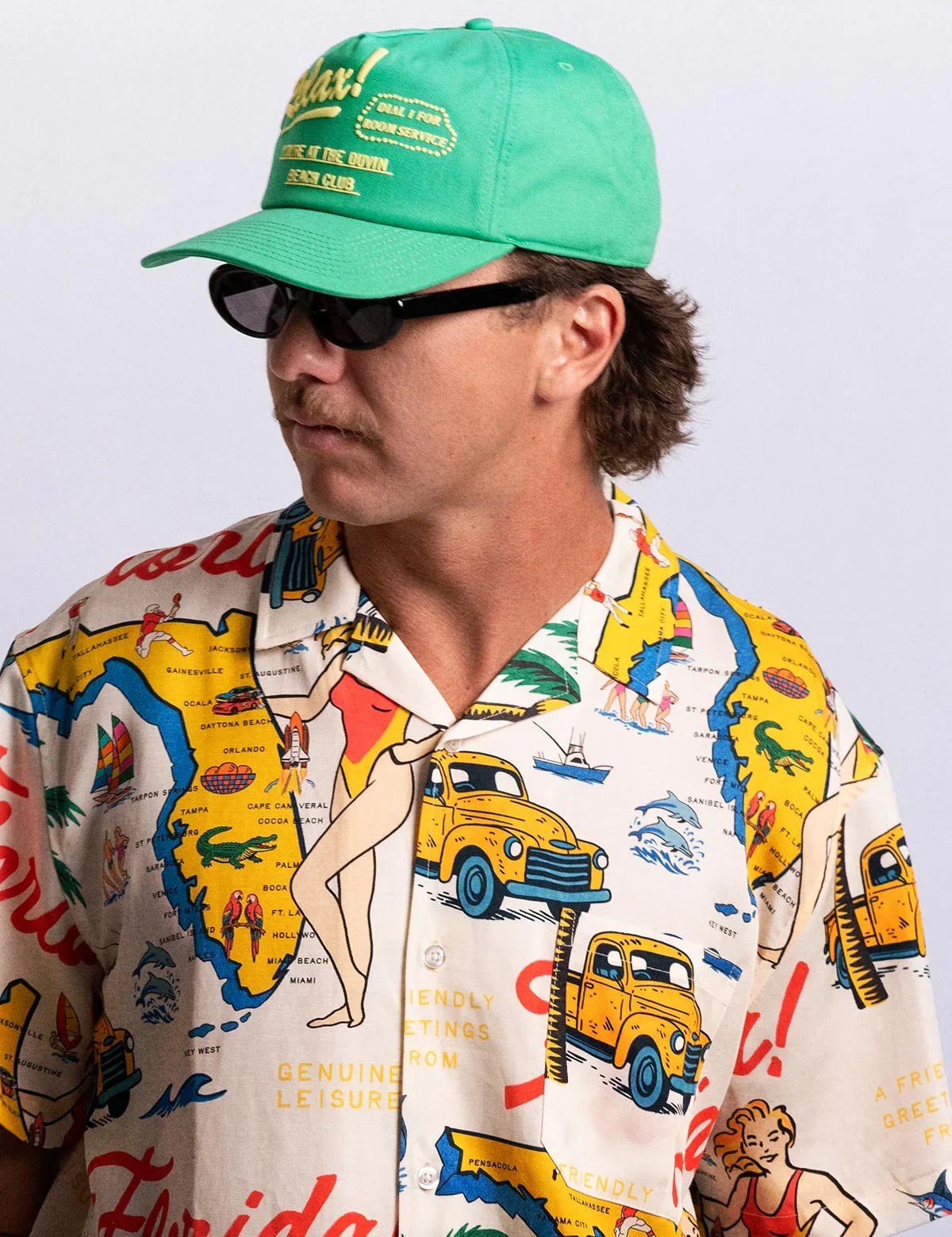 Florida 2.0 Cabana Shirt