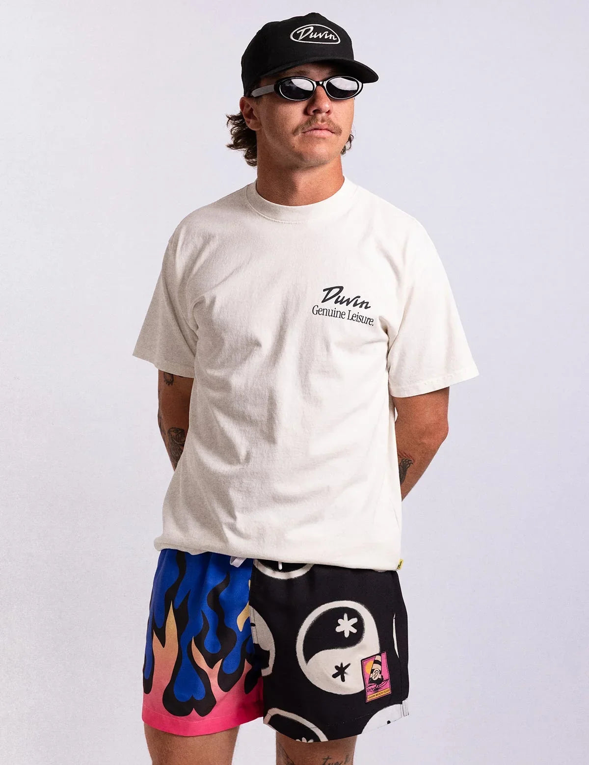 Flame Yang Split Swim Short
