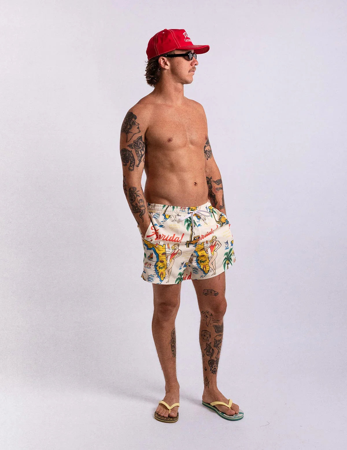 Florida 2.0 Swim Short