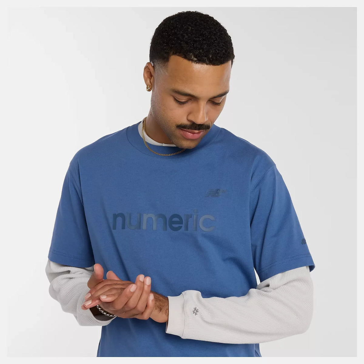 Numeric Cotton Tee