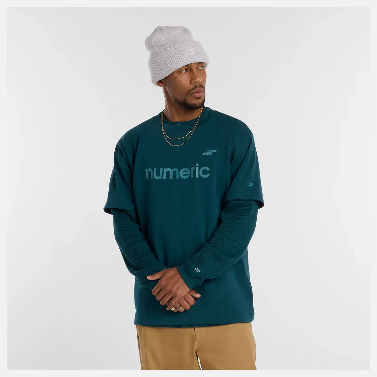 Numeric Cotton Tee