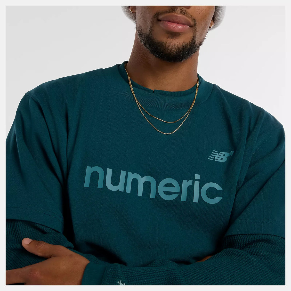 Numeric Cotton Tee