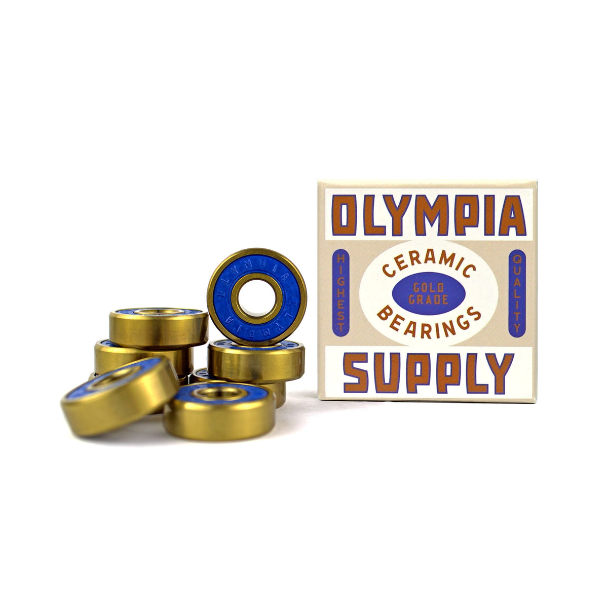 Gold Grade Bearings