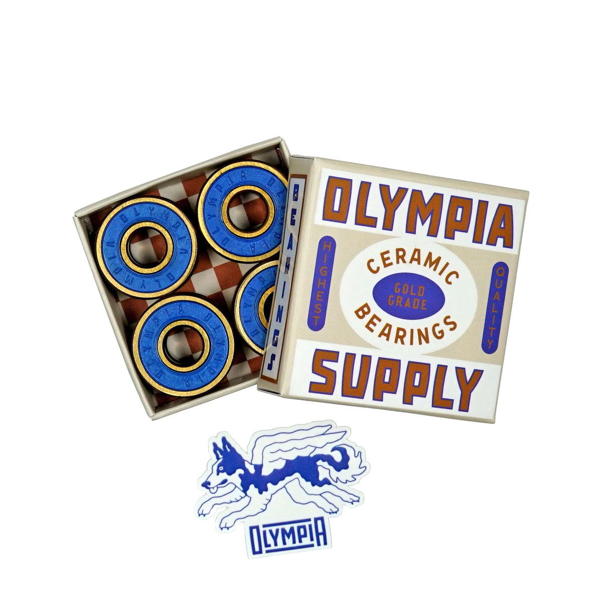 Gold Grade Bearings