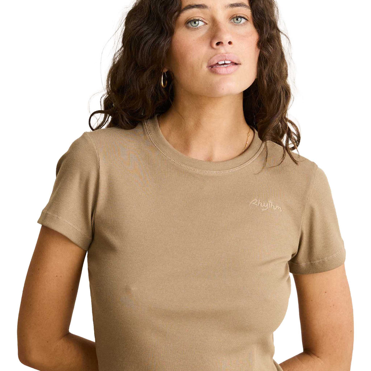 Everyday Rib Tee