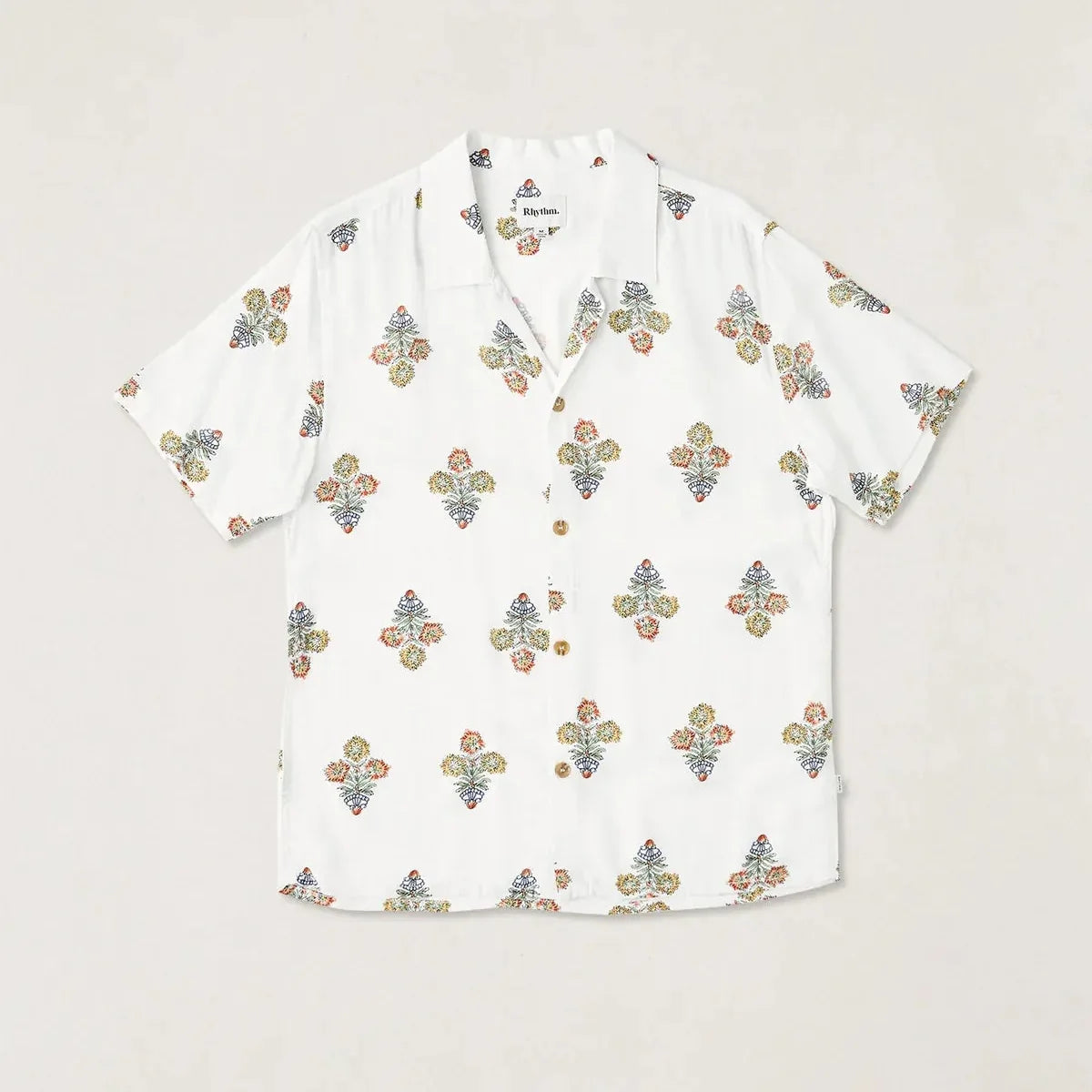Bouquet Short Sleeve Buttonup