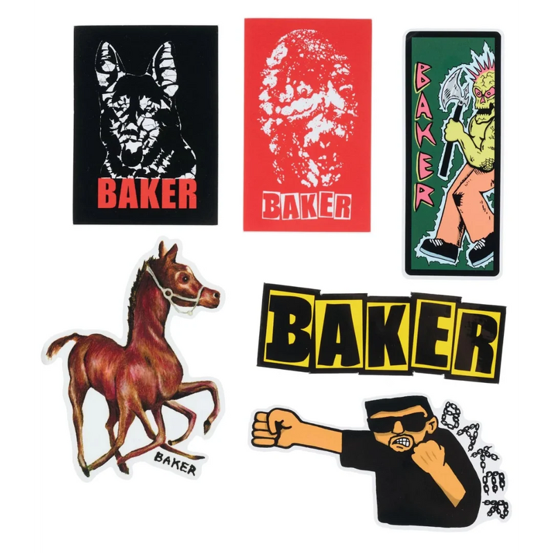 Bad Dawg Sticker Pack