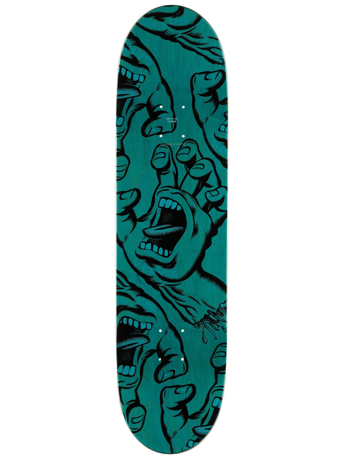 8.25" Crowded Hand Deck