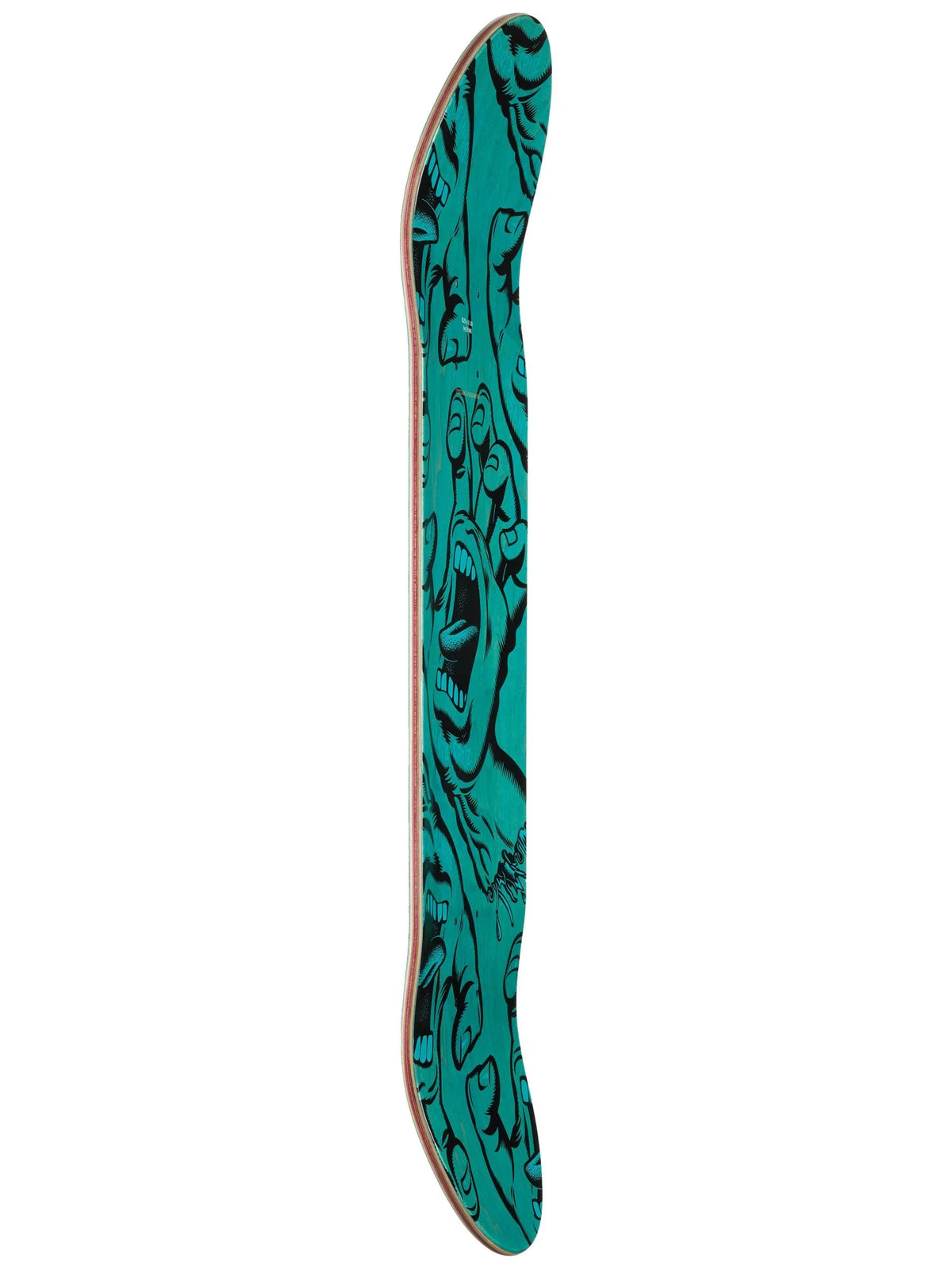 8.25" Crowded Hand Deck