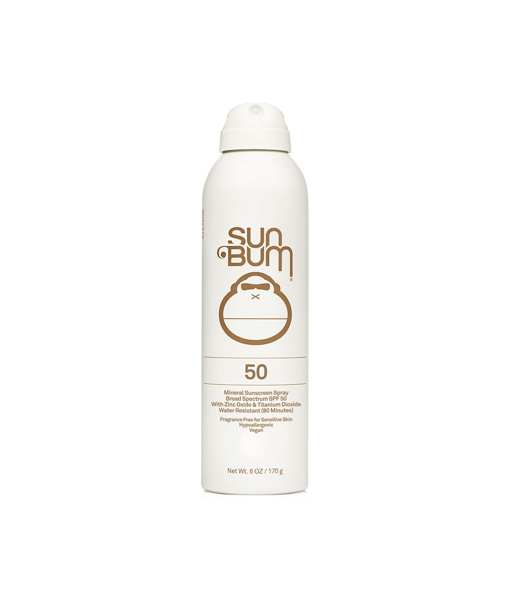 Mineral SPF 50 Sunscreen Spray 6 Oz