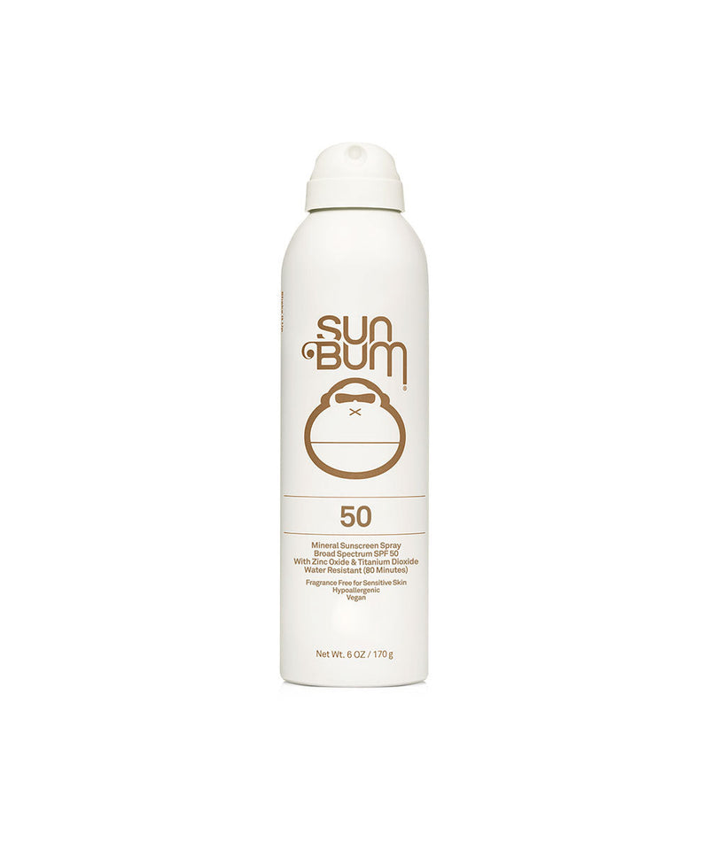 Mineral SPF 50 Sunscreen Spray 6 Oz