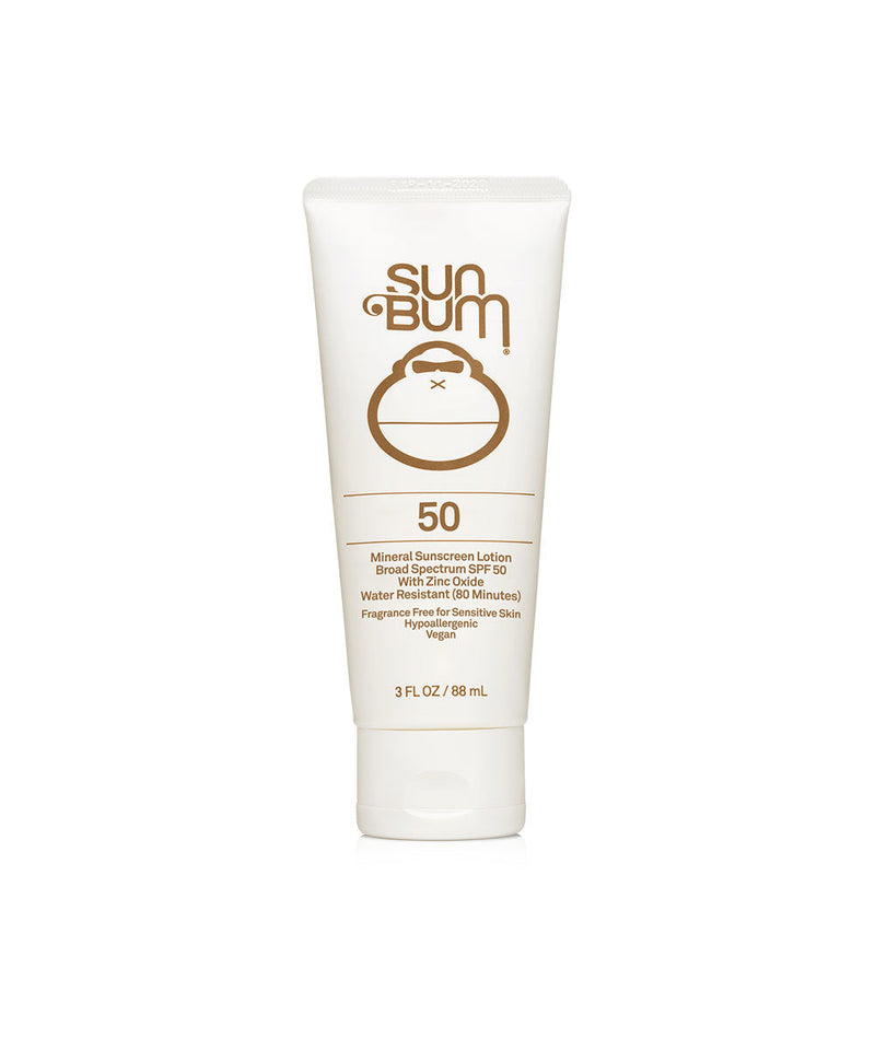 Mineral SPF 50 Sunscreen Lotion 3 Oz