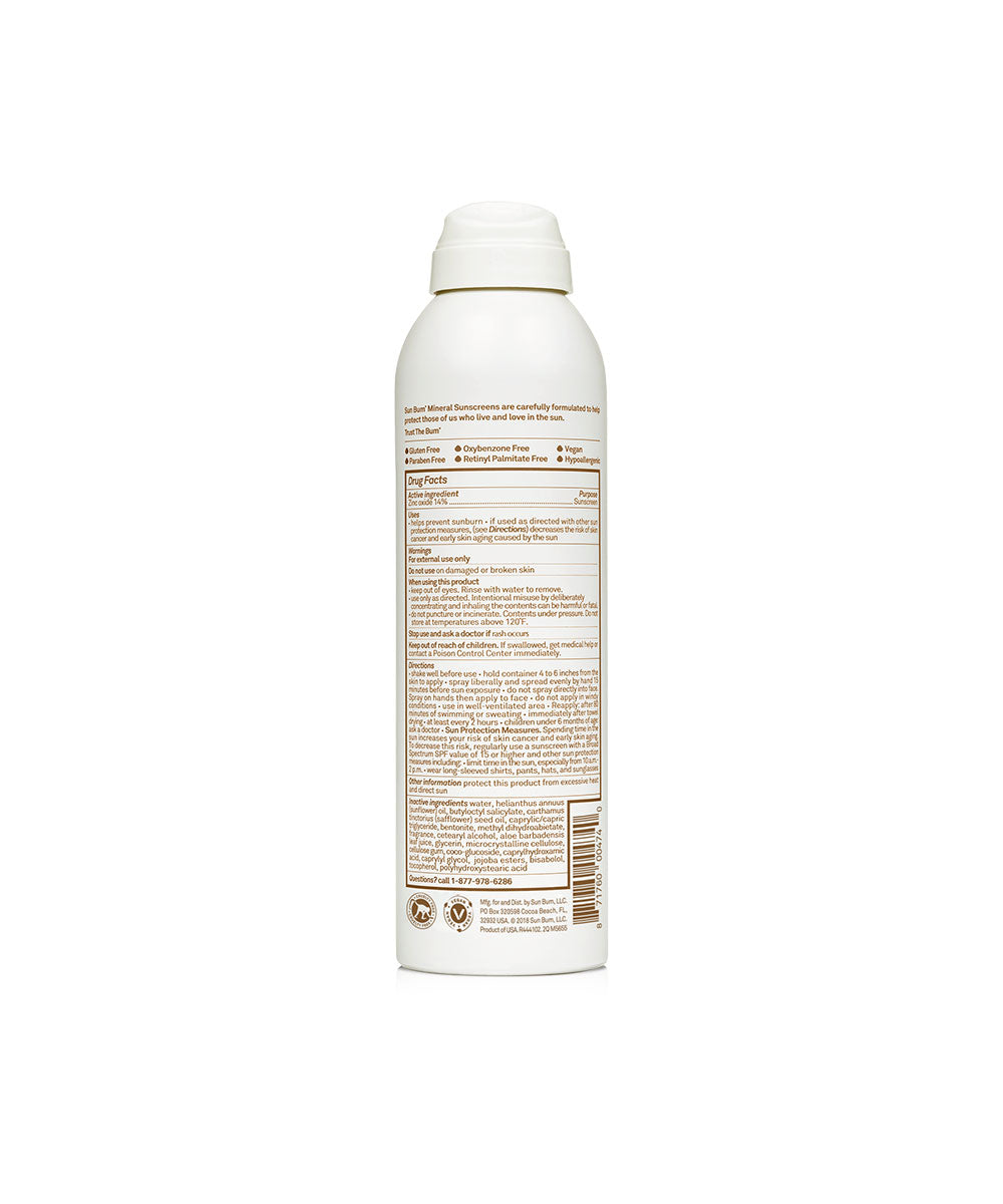 Mineral SPF 30 Sunscreen Spray