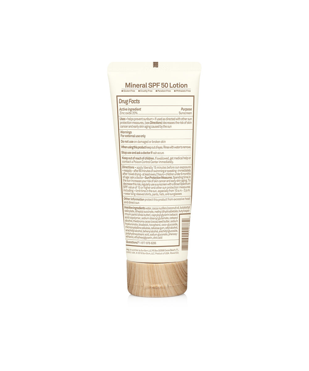 Baby Bum Mineral Lotion Sunscreen SPF 50