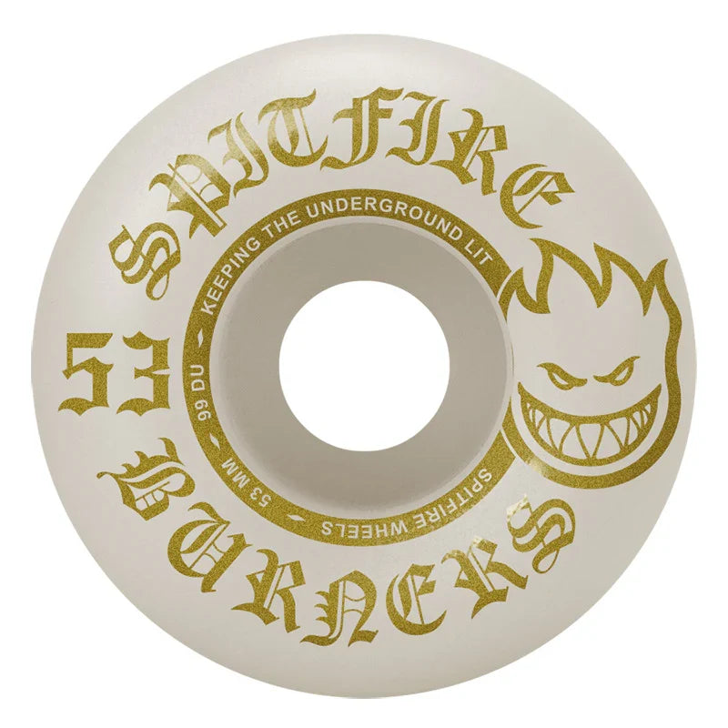 53mm 99D Burner Wheels