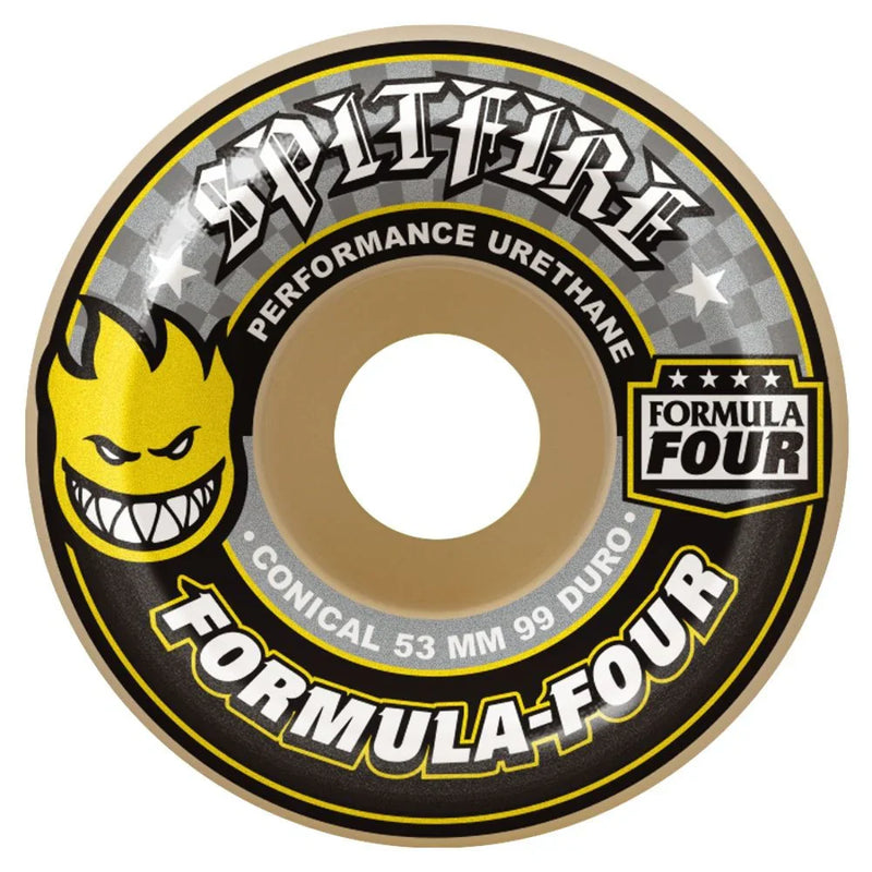 53mm F4 Conical 99a Wheels