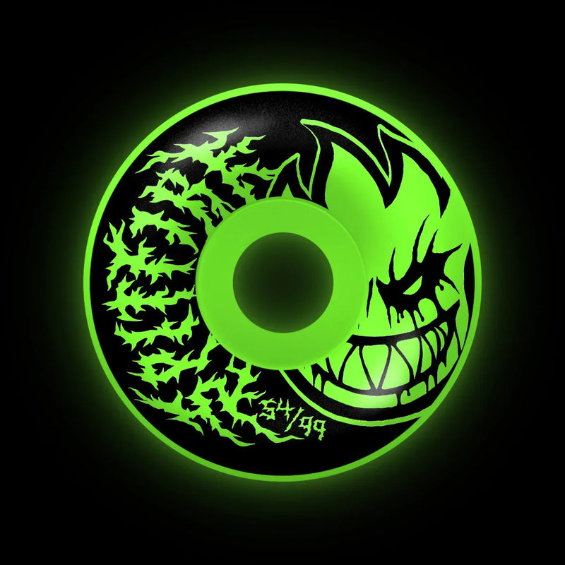 54mm F4 99 Deathmask II Radial Full Glow Wheels