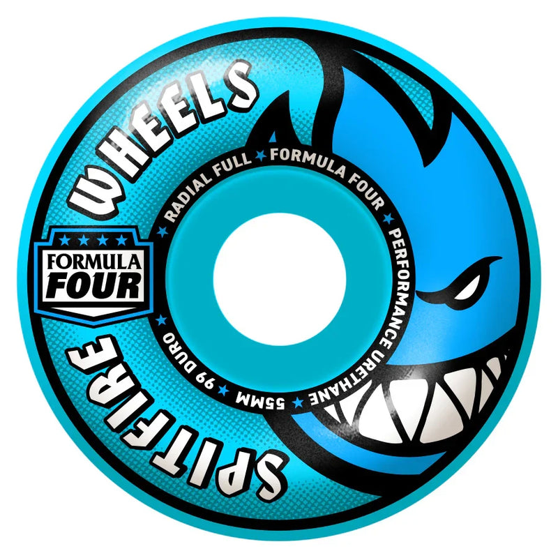 55mm F4 Radial Full Light 99a Wheels