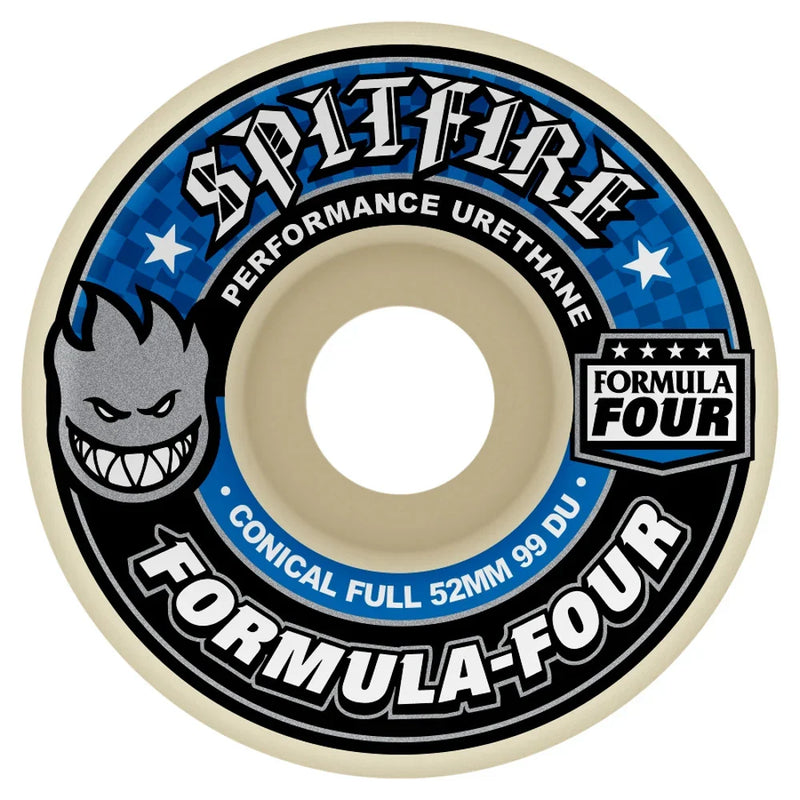 53mm F4 Conical Full 99a Wheels