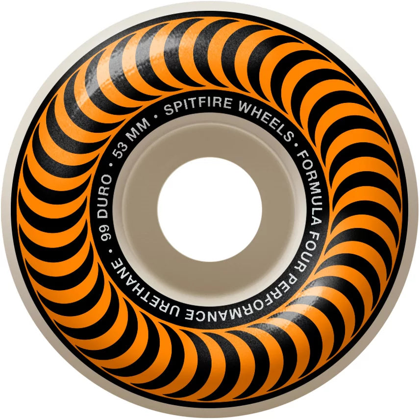 53mm F4 Classic Swirl 99a Wheels