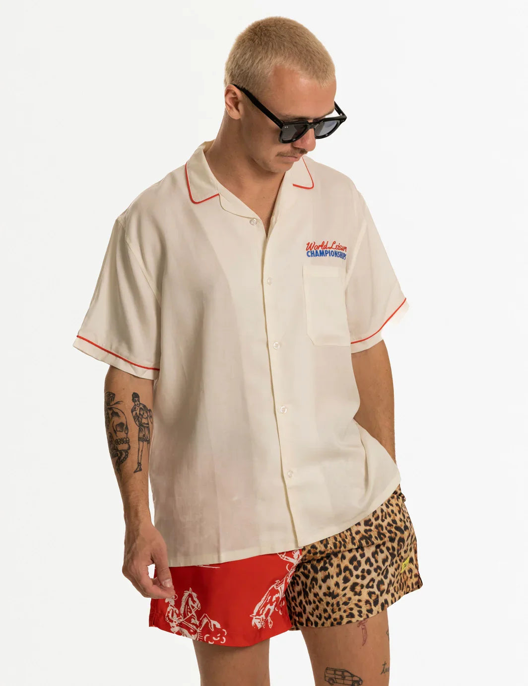 Horsin Around Swim Short