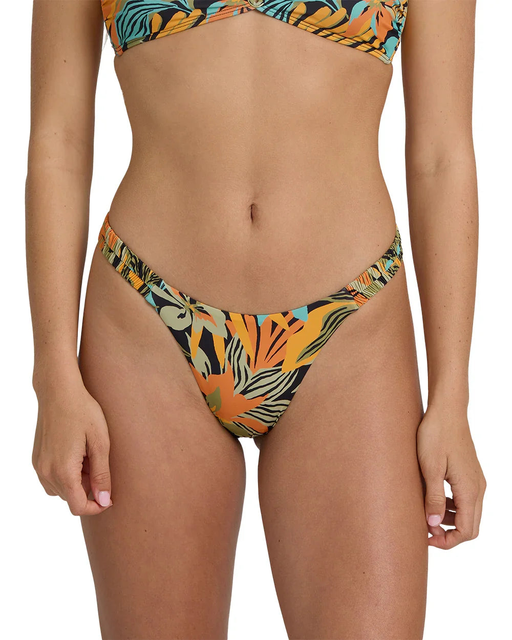 Des Tropiques Sunni Scrunch Bikini Bottom