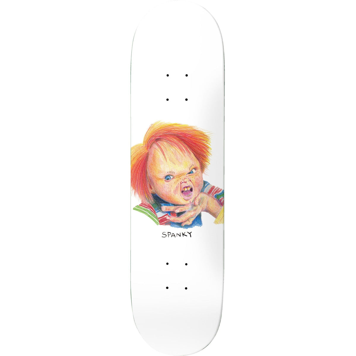 8.25" Kevin Spanky Long Good Guys Deck