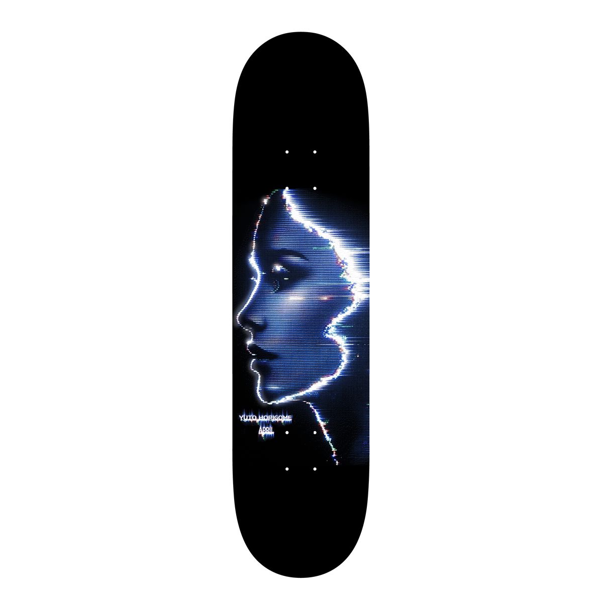 8.38" Yuto Horigome Fractured Deck