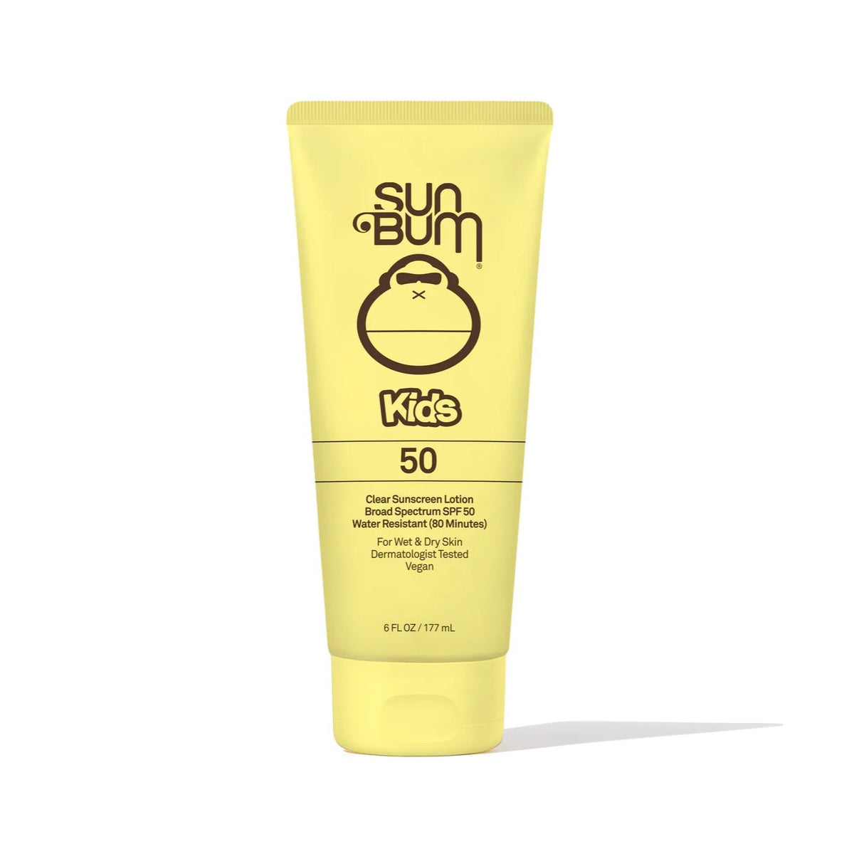 Kids SPF 50 Clear Sunscreen Lotion