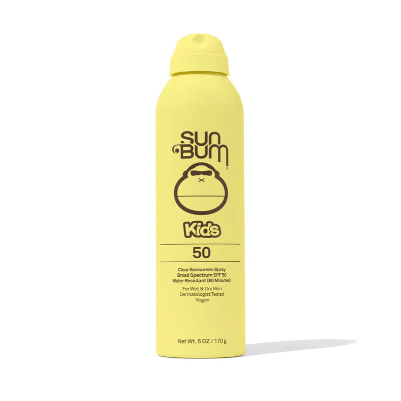 Kids SPF 50 Clear Sunscreen Spray