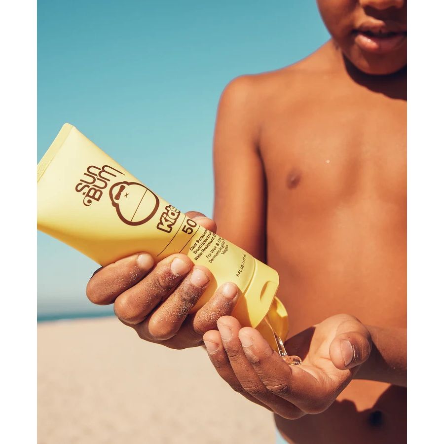 Kids SPF 50 Clear Sunscreen Lotion