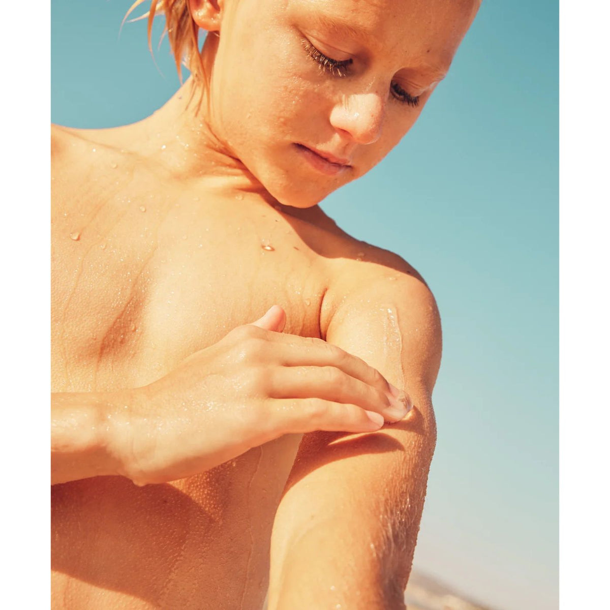 Kids SPF 50 Clear Sunscreen Lotion