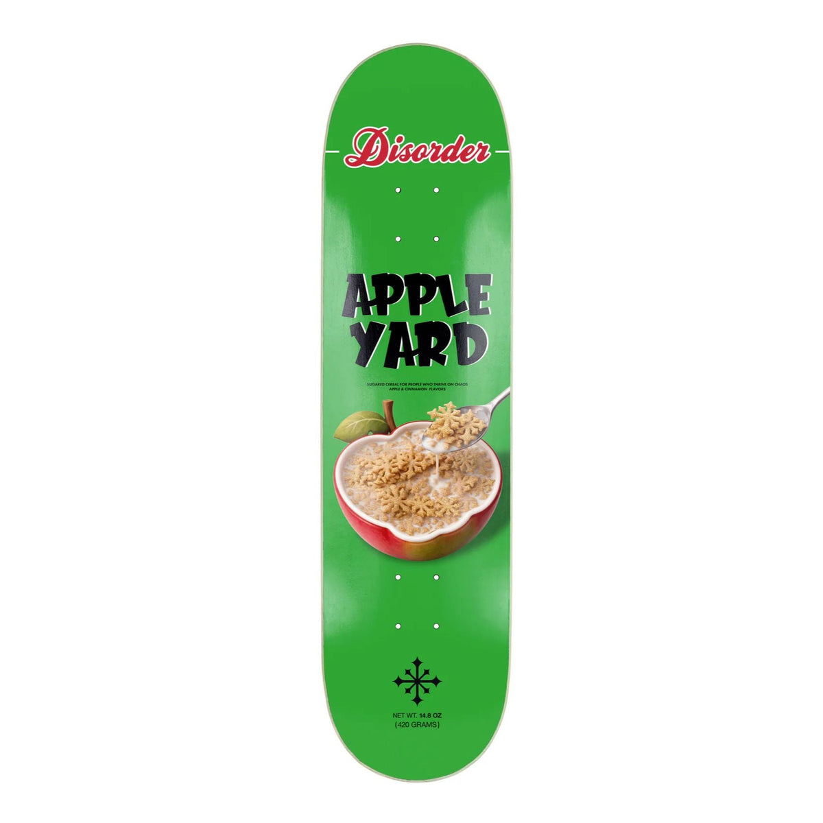 8.0" Mark Appleyard "Apple Jack" Deck