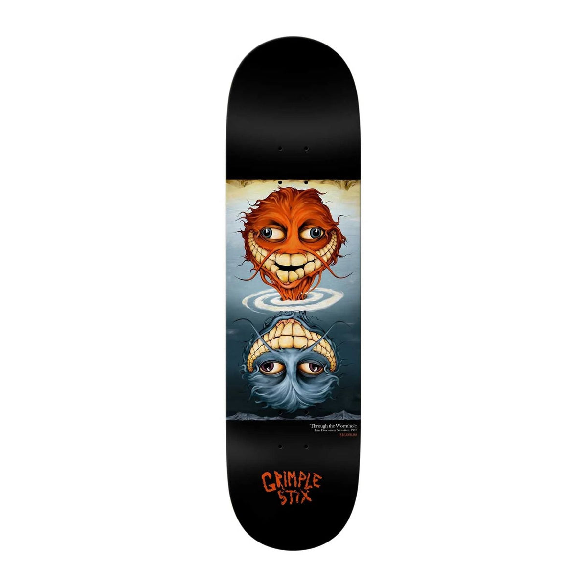 8.5" Grimple Stix Fine Art Deck