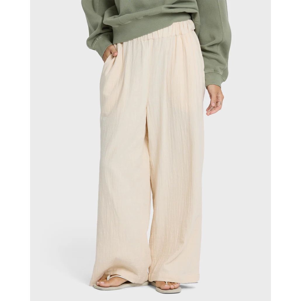 Follow Me Elastic Waist Pants