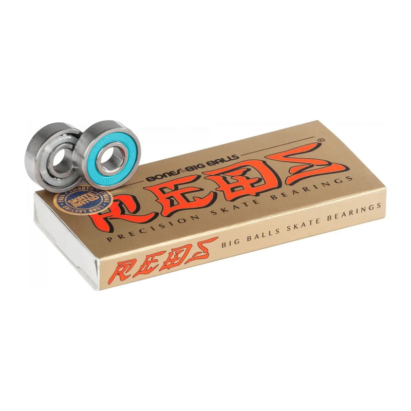 Big Balls Reds Skateboard Bearings