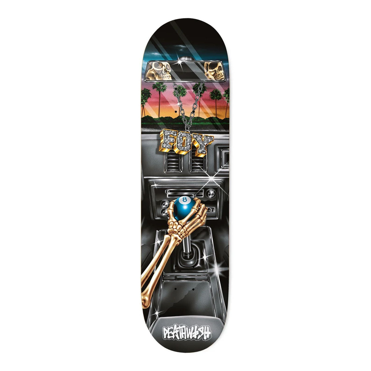 8.0" Jamie Foy Samborghini Shifter Deck