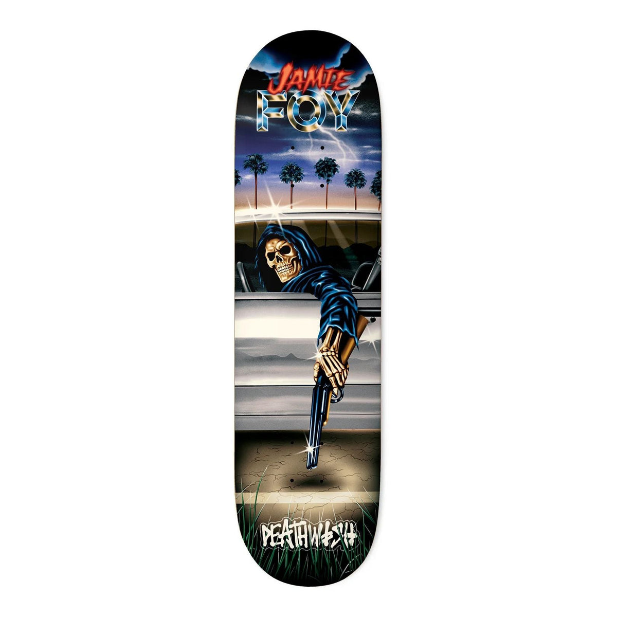 8.25" Jamie Foy Samborghini Reaper Deck