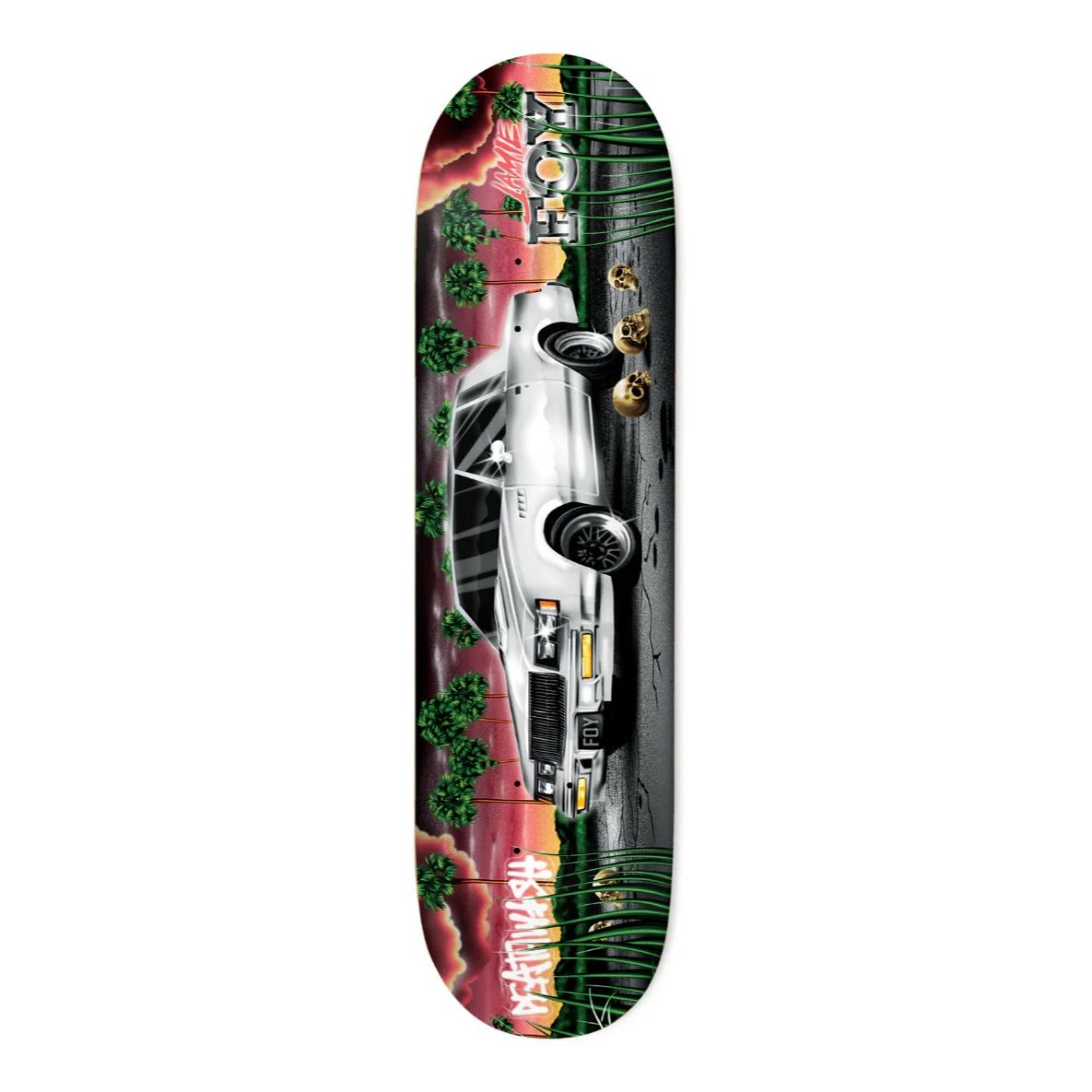 8.5" Jamie Foy Samborghini Twin Deck